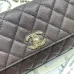 Chanel Coco Handle Caviar Leather Shoulder Bag 32cm #A64994
