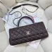 Chanel Coco Handle Caviar Leather Shoulder Bag 32cm #A64994