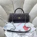 Chanel Coco Handle Caviar Leather Shoulder Bag 32cm #A64994