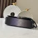Chanel No.112 Iridescent Gradient Classic Flap Bag Gold CC Chain Quilted Leather Shoulder Bag #A65959