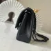 Chanel No.112 Iridescent Gradient Classic Flap Bag Gold CC Chain Quilted Leather Shoulder Bag #A65959
