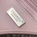 Chanel Pink Crystal Embellished Evening Bag 13x21x8cm #A64993