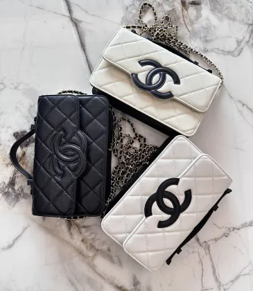 Chanel Quilted Flap Shoulder Bag For Women AP6644 24cm×16cm×5cm #B69266 Chanel Quilted Flap Shoulder Bag For Women AP6644 24cm×16cm×5cm #B69266