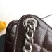 Chanel Quilted Hobo Drawstring Bucket Bag 20-22-12.5cm #A63815