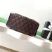 Chanel Quilted Hobo Drawstring Bucket Bag 20-22-12.5cm #A63815