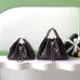 Chanel Quilted Hobo Drawstring Bucket Bag 20-22-12.5cm #A63815