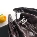 Chanel Quilted Hobo Drawstring Bucket Bag 20-22-12.5cm #A63815
