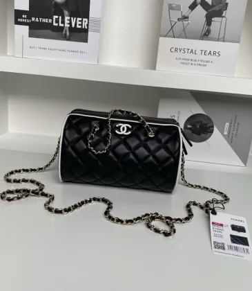Chanel Shoulder Bag Bowling Series Size:11.5×18.5×11cm #A48007 Chanel Shoulder Bag Bowling Series Size:11.5×18.5×11cm #A48007