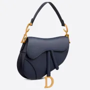  D-ior SADDLE BAG Grained Calfskin 1:1 quality #999925857