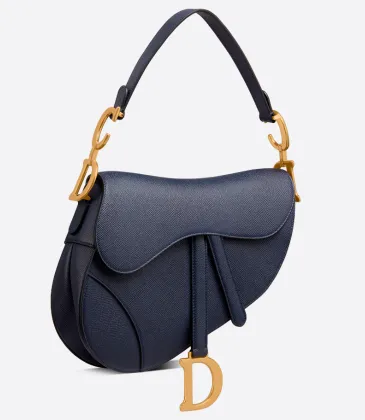  D-ior SADDLE BAG Grained Calfskin 1:1 quality #999925857