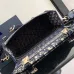 Chic Christian D-ior Crossbody Bag With Signature Oblique Pattern And Branded Strap #A50085