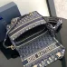Chic Christian D-ior Crossbody Bag With Signature Oblique Pattern And Branded Strap #A50085