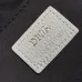 D-ior Oblique Pattern Light Gray Backpack With Contrast Leather Trim For Stylish Functionality #A50078