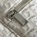 D-ior Oblique Pattern Light Gray Backpack With Contrast Leather Trim For Stylish Functionality #A50078