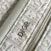 D-ior Oblique Pattern Light Gray Backpack With Contrast Leather Trim For Stylish Functionality #A50078