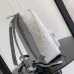D-ior Oblique Pattern Light Gray Backpack With Contrast Leather Trim For Stylish Functionality #A50078