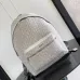 D-ior Oblique Pattern Light Gray Backpack With Contrast Leather Trim For Stylish Functionality #A50078