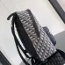 D-ior Oblique Pattern Backpacks In Classic And Monochrome Styles For Modern Luxury #A50079
