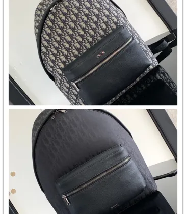 D-ior Oblique Pattern Backpacks In Classic And Monochrome Styles For Modern Luxury #A50079
