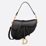 D-ior AAA+MINI SADDLE BAG WITH STRAP 1:1 Original Quality #A25268