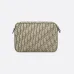 D-ior Beige Oblique Pattern Crossbody Bag With Signature Strap And Pouch  size:23×17×4cm #A54108