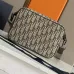 D-ior Beige Oblique Pattern Crossbody Bag With Signature Strap And Pouch  size:23×17×4cm #A54108