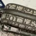 D-ior Beige Oblique Pattern Crossbody Bag With Signature Strap And Pouch  size:23×17×4cm #A54108