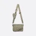 D-ior Beige Oblique Pattern Crossbody Bag With Signature Strap And Pouch  size:23×17×4cm #A54108