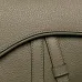 D-ior Saddle Belt Bag in Olive Green Leather With Signature Strap Design  size:27×20×5cm #A54111
