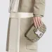 D-ior Olive Green Oblique Pattern Crossbody Bag With Signature Lock Design  size:19×13×4cm #A54109