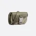 D-ior Olive Green Oblique Pattern Crossbody Bag With Signature Lock Design  size:19×13×4cm #A54109