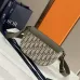 D-ior Olive Green Oblique Pattern Crossbody Bag With Signature Lock Design  size:19×13×4cm #A54109