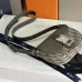 D-ior Olive Green Oblique Pattern Crossbody Bag With Signature Lock Design  size:19×13×4cm #A54109
