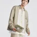 D-ior Olive Green Oblique Pattern Crossbody Bag With Signature Lock Design  size:19×13×4cm #A54109