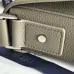 D-ior Olive Green Leather Crossbody Bag With Signature Lock And Adjustable Strap  size:23×17×6cm #A54107