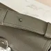 D-ior Olive Green Leather Crossbody Bag With Signature Lock And Adjustable Strap  size:23×17×6cm #A54107