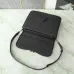 D-ior Black Leather Briefcase With Signature Lock And Versatile Carry Options size:16×7×0.8cm #A54104