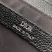 D-ior 93939 Original Version 2025 Winter Collection Bag - Black Soft Grain Leather, Adjustable Strap (Size: 26x17x5cm) #A59473