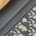 D-ior 93939 Original Version 2025 Winter Collection Bag - Black Soft Grain Leather, Adjustable Strap (Size: 26x17x5cm) #A59473