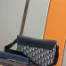 D-ior 93939 Original Version 2025 Winter Collection Bag - Black Soft Grain Leather, Adjustable Strap (Size: 26x17x5cm) #A59473