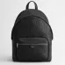 Dior 93968 Rider Oblique Embossed Leather Backpack CD Buckle Adjustable Strap Laptop Daypack #A65990