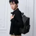 Dior 93968 Rider Oblique Embossed Leather Backpack CD Buckle Adjustable Strap Laptop Daypack #A65990