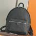 Dior 93968 Rider Oblique Embossed Leather Backpack CD Buckle Adjustable Strap Laptop Daypack #A65990