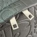 Dior 93968 Rider Oblique Embossed Leather Backpack CD Buckle Adjustable Strap Laptop Daypack #A65990