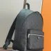 Dior 93968 Rider Oblique Embossed Leather Backpack CD Buckle Adjustable Strap Laptop Daypack #A65990