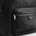 Dior 93968 Rider Oblique Embossed Leather Backpack CD Buckle Adjustable Strap Laptop Daypack #A65990