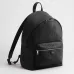 Dior 93968 Rider Oblique Embossed Leather Backpack CD Buckle Adjustable Strap Laptop Daypack #A65990