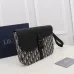 D-ior Oblique Pattern Crossbody Bag With Contrast Leather Flap And Signature Lock Description #A50082
