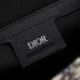D-ior Oblique Pattern Crossbody Bag With Contrast Leather Flap And Signature Lock Description #A50082