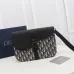 D-ior Oblique Pattern Crossbody Bag With Contrast Leather Flap And Signature Lock Description #A50082